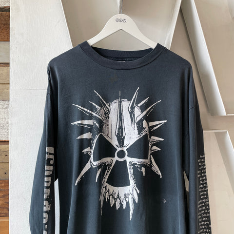90’s Corrosion Of Conformity Long Sleeve Tour Tee - XL