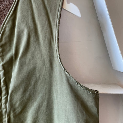 40's USMC Alpaca Tanker Vest - Large