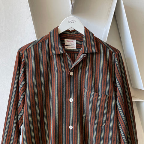 60’s Loop Collar Flannel - Medium
