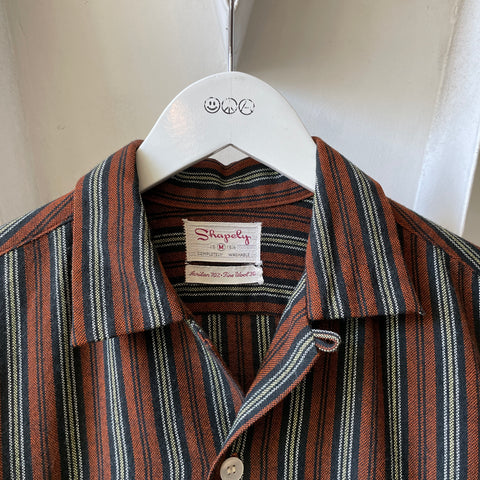 60’s Loop Collar Flannel - Medium