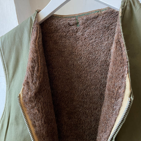 40's USMC Alpaca Tanker Vest - Large
