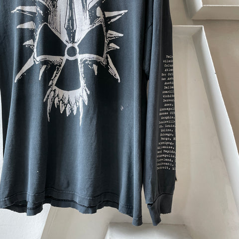 90’s Corrosion Of Conformity Long Sleeve Tour Tee - XL