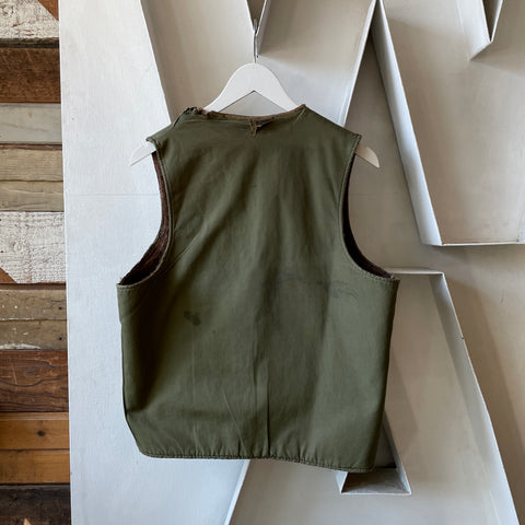 40's USMC Alpaca Tanker Vest - Large