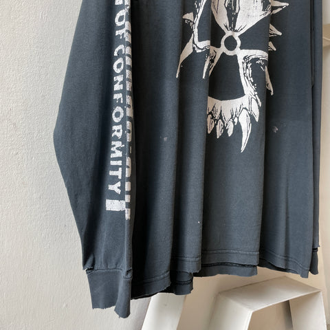 90’s Corrosion Of Conformity Long Sleeve Tour Tee - XL