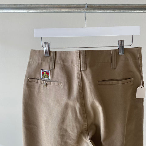 Ben Davis Khaki Work Pants Size 34 x 29