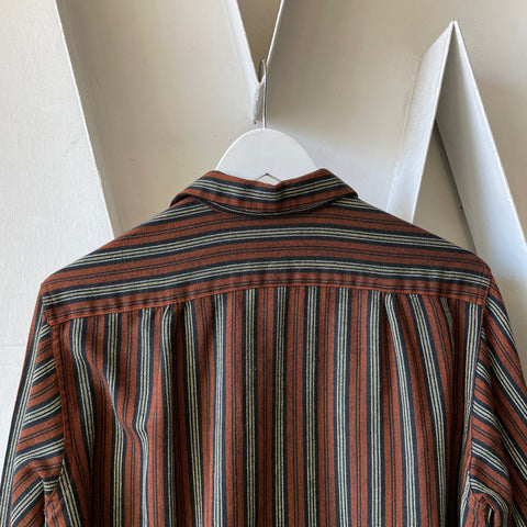 60’s Loop Collar Flannel - Medium