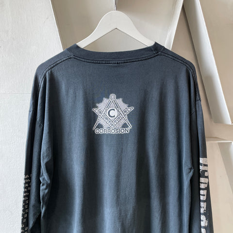 90’s Corrosion Of Conformity Long Sleeve Tour Tee - XL