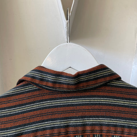 60’s Loop Collar Flannel - Medium