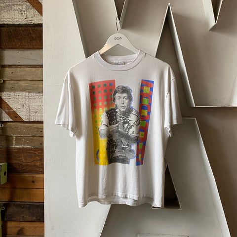 90's Paul McCartney Tee - XL
