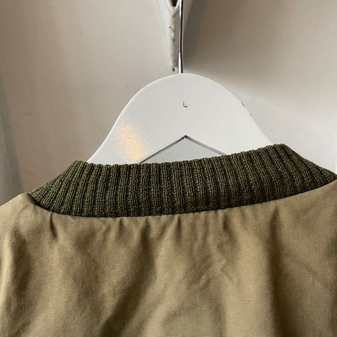 80’s Military Tanker Jacket - Large