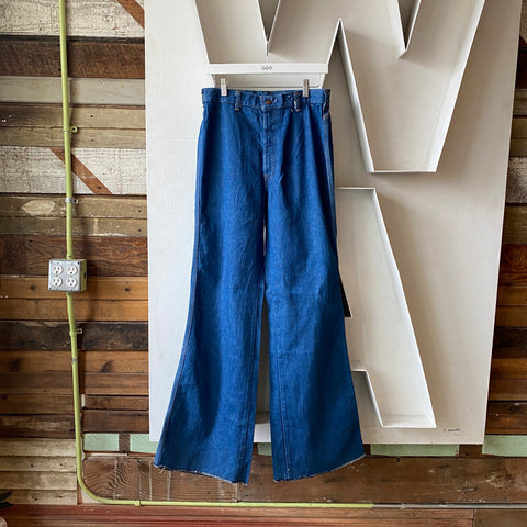 80's Levi’s Bell Bottoms - 31” x 36”