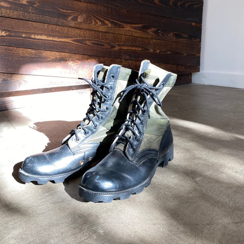Military Boots - W’s 8 M’s 6.5