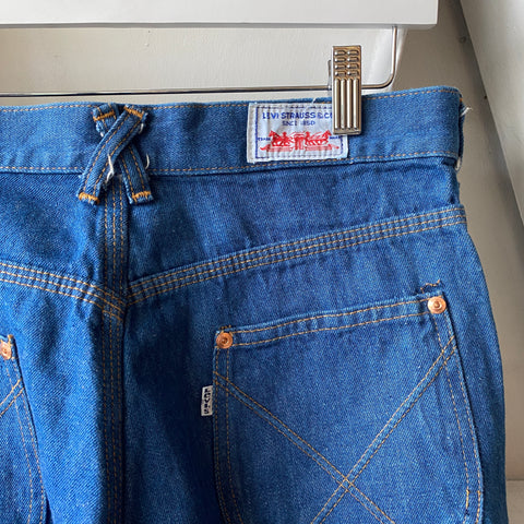 80's Levi’s Bell Bottoms - 31” x 36”
