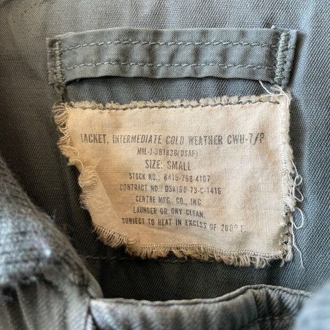 70's USAF Intermediate Cold Weather Jacket - Small