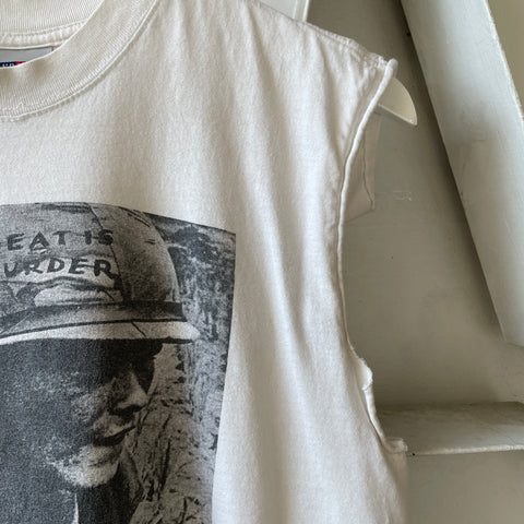 Y2K The Smiths Meat is Murder Tee - Small