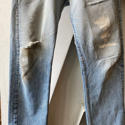 80's Repaired Levi’s - 33” x 33”