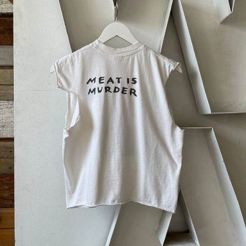 Y2K The Smiths Meat is Murder Tee - Small