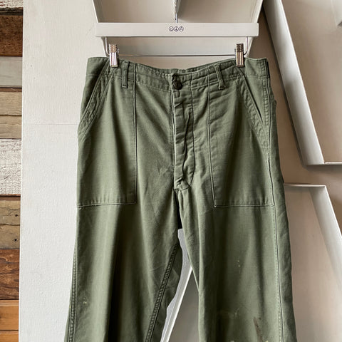 60’s OG-107 Trousers - 31” x 26.5”