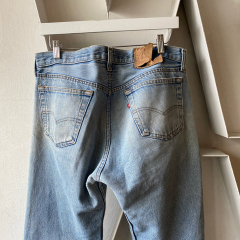 80's Repaired Levi’s - 33” x 33”