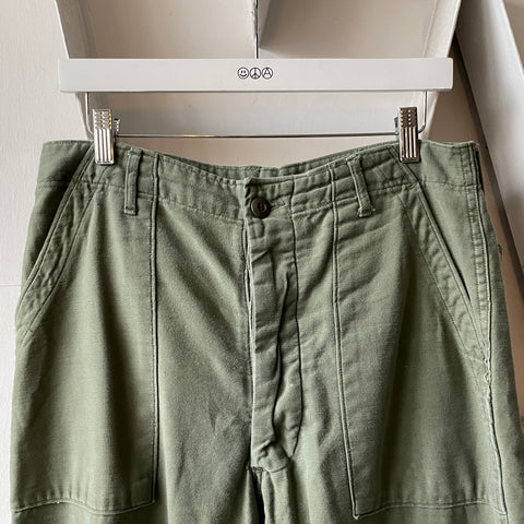 60’s OG-107 Trousers - 31” x 26.5”
