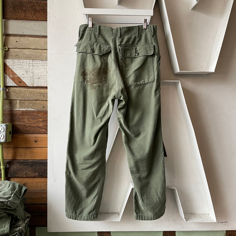 60’s OG-107 Trousers - 31” x 26.5”