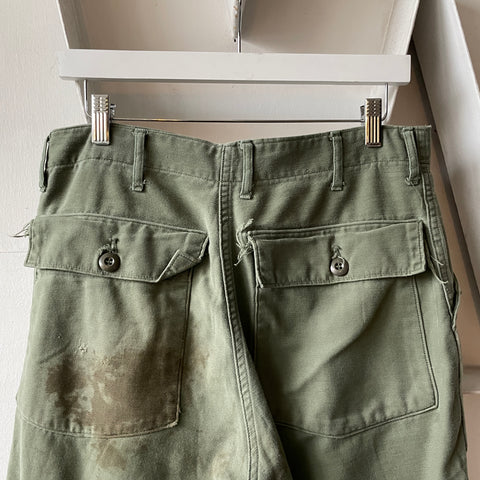 60’s OG-107 Trousers - 31” x 26.5”