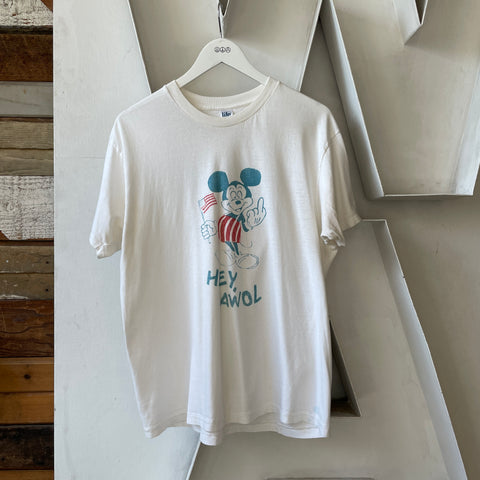 80’s Mickey AWOL Tee - Large