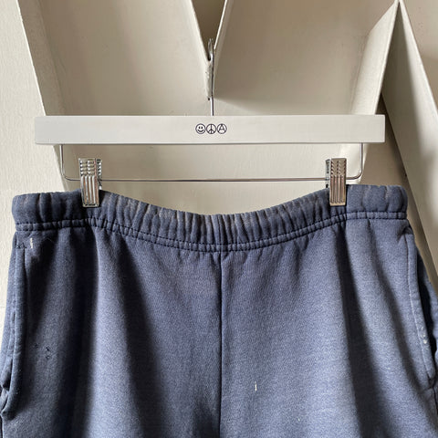 90’s Wilson Faded Cotton Shorts - Medium