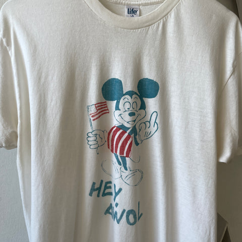 80’s Mickey AWOL Tee - Large