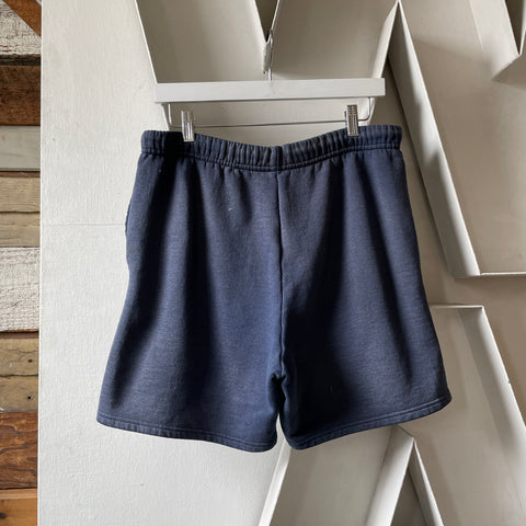 90’s Wilson Faded Cotton Shorts - Medium