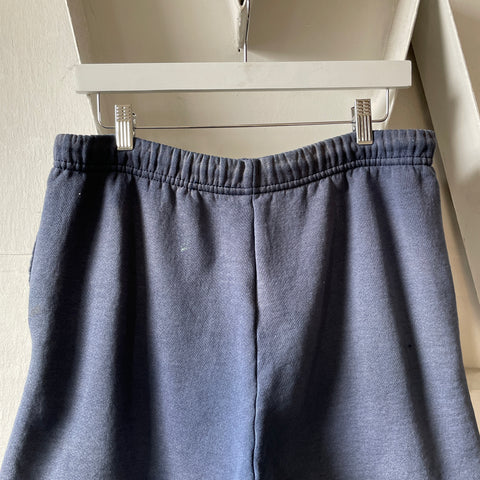 90’s Wilson Faded Cotton Shorts - Medium