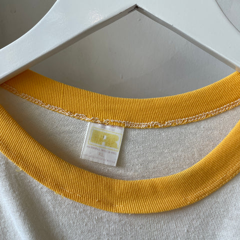 70’s Russell Raglan Tee - XL