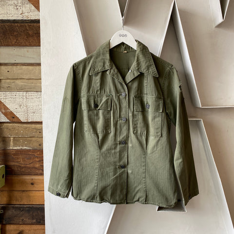 40's/50's HBT Army Shirt - Medium