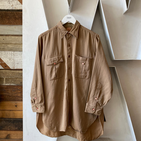 30's Baldwin Shirt - Large