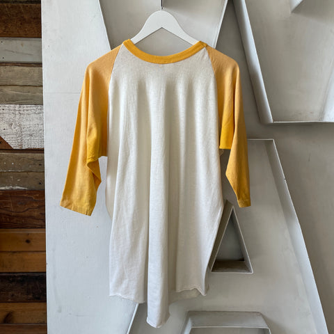 70’s Russell Raglan Tee - XL