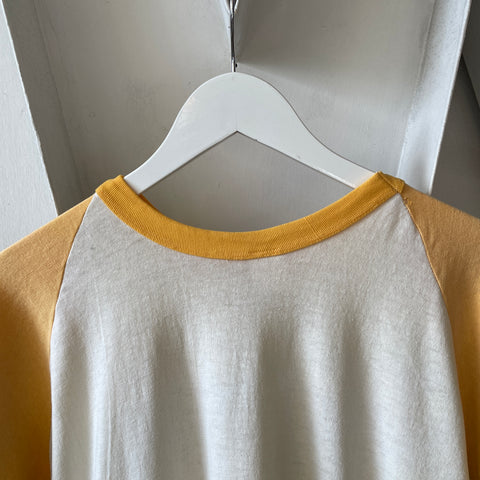 70’s Russell Raglan Tee - XL
