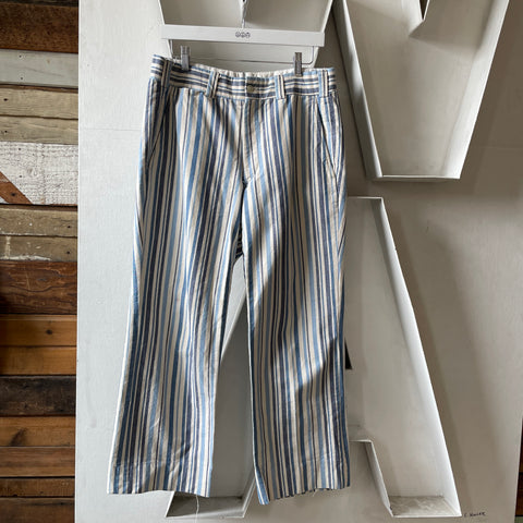 60’s Striped Italian Trousers - 31” x 26”