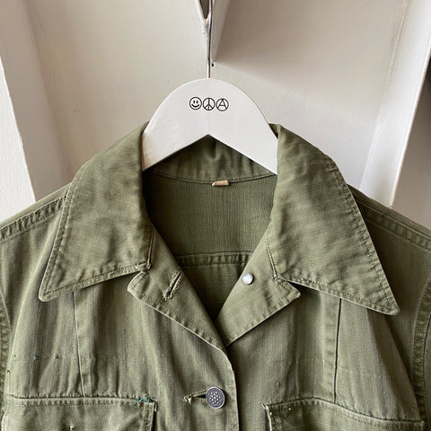 40's/50's HBT Army Shirt - Medium