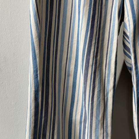 60’s Striped Italian Trousers - 31” x 26”