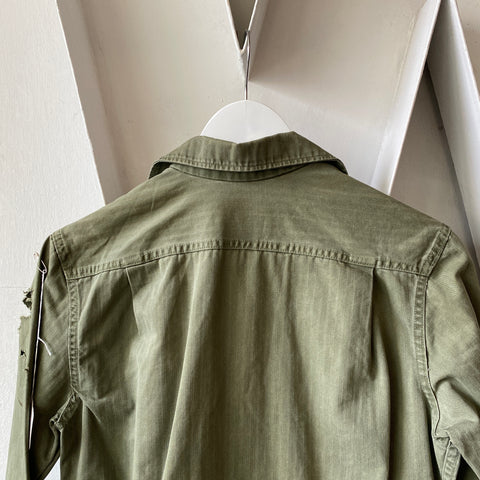 40's/50's HBT Army Shirt - Medium