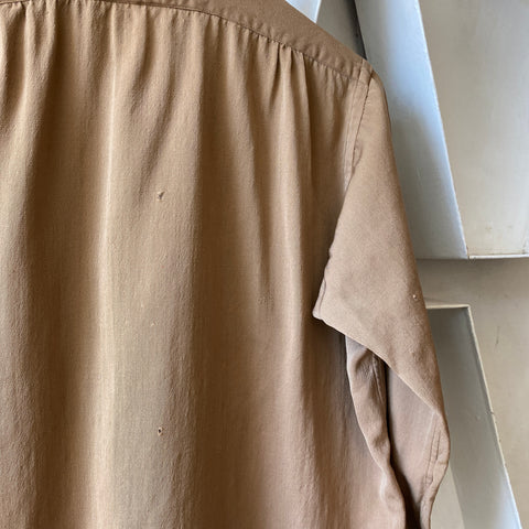 30's Baldwin Shirt - Large