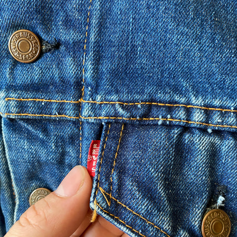 60's Levis Big E Jacket - Medium