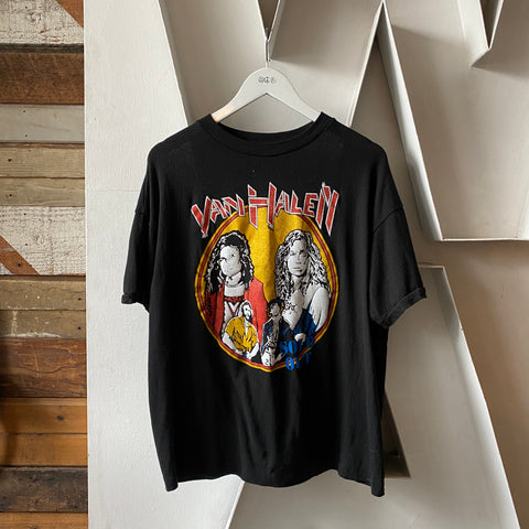 80's Boxy Van Halen Bootleg - Large