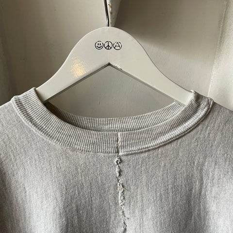 90’s Moorhead State Reverse Weave Crewneck - Medium