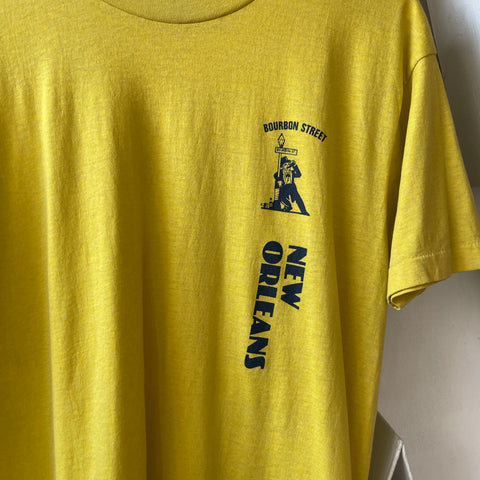 80’s New Orleans Bourbon Street Tee - XL