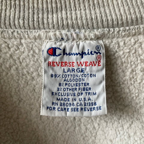 90’s Moorhead State Reverse Weave Crewneck - Medium