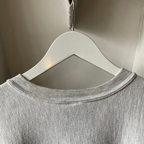 90’s Moorhead State Reverse Weave Crewneck - Medium