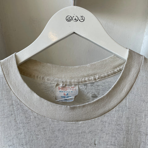 80’s Paper Thin Portland Marathon Tee - XL