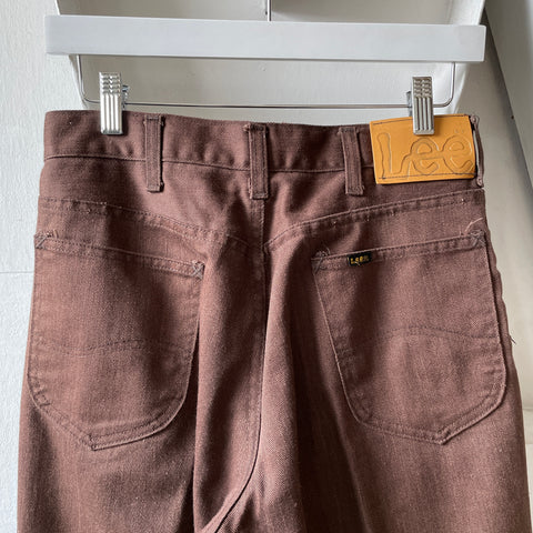 70’s Lee Rider Boot Cut Flares - 28” x 28”