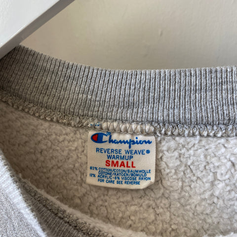 80's Evergreen Reverse Weave - Small